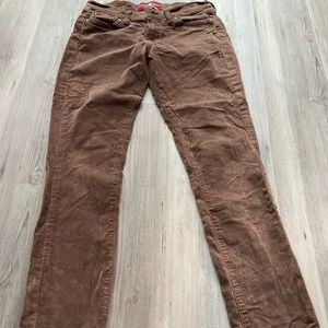 Brown jeans
